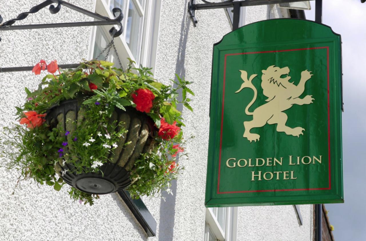 The Golden Lion Hotel Northallerton Zewnętrze zdjęcie