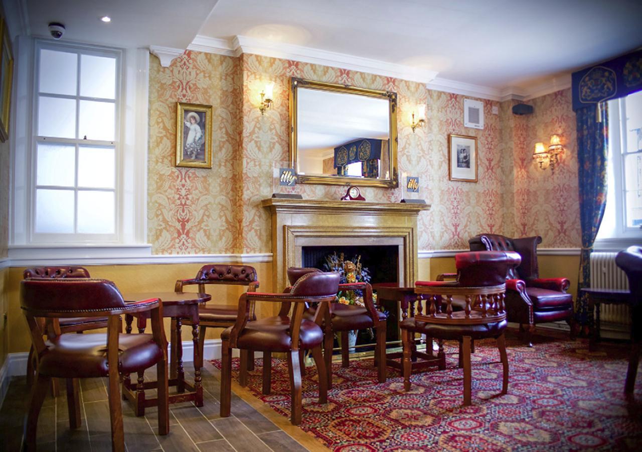 The Golden Lion Hotel Northallerton Zewnętrze zdjęcie