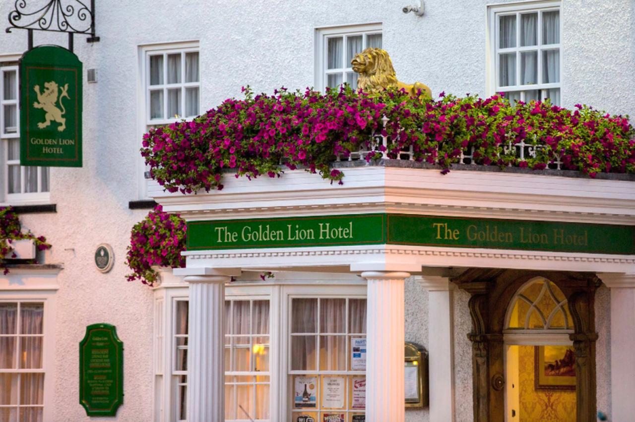 The Golden Lion Hotel Northallerton Zewnętrze zdjęcie