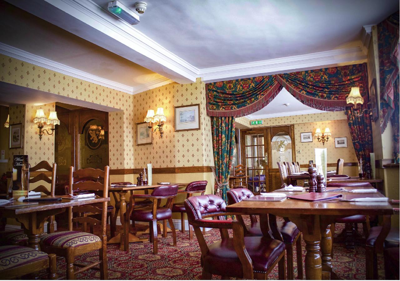 The Golden Lion Hotel Northallerton Zewnętrze zdjęcie